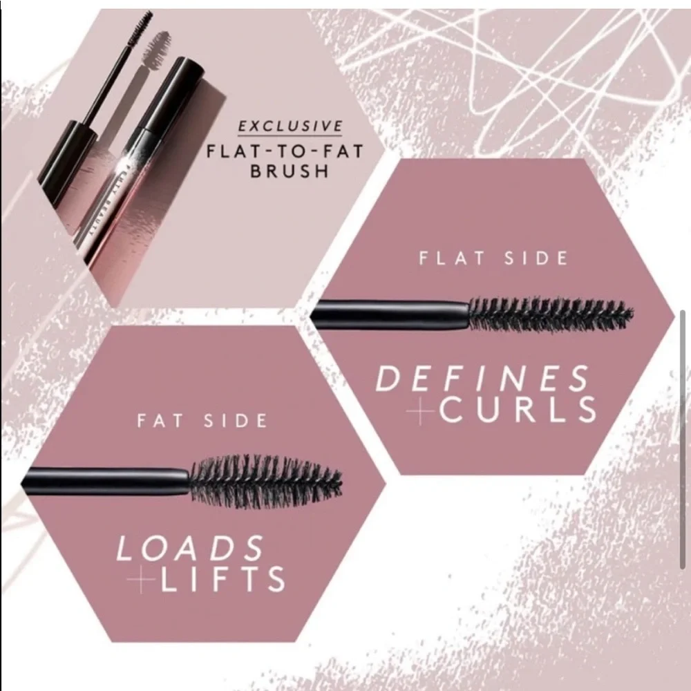 FENTY BEAUTY By Rihanna Full Frontal Volume, Lift & Curl Black Mascara